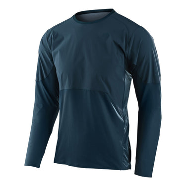 TLD Drift LS Jersey Light Marine Small